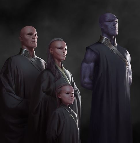 How Eternals Introduce Thanos’ Father A'lars