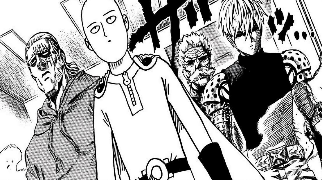 One Punch Man Heroes of one punch man