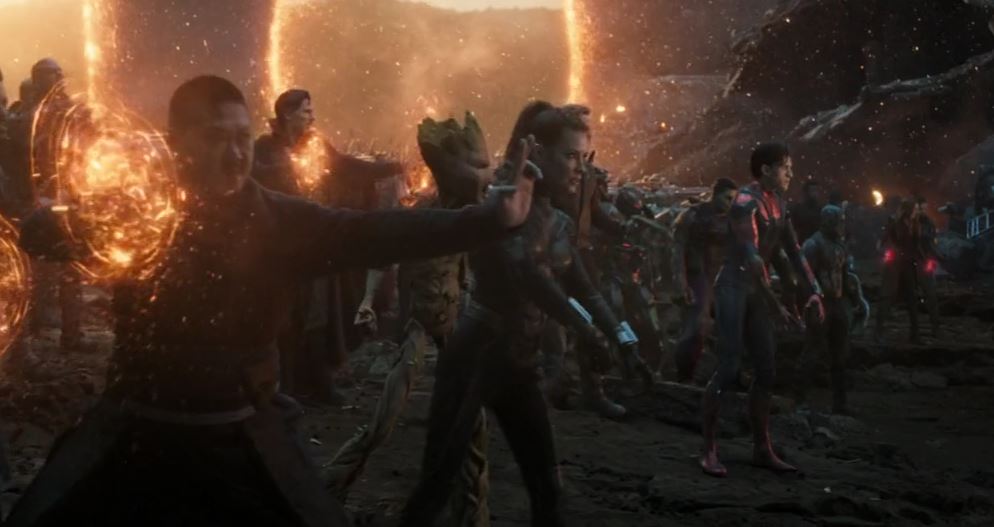 Avengers: Endgame Final Battle Deleted Scene