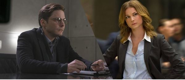 Zemo and Sharon Carter