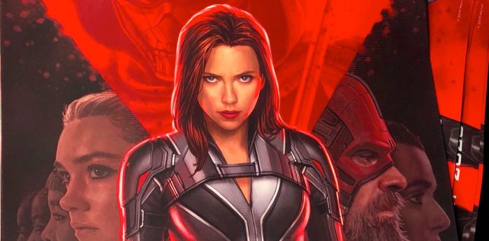 Black Widow Poster Reveals New Suit, David Harbour’s Red Guardian