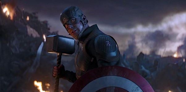 Deleted Captain America Mjolnir Scene Revealed