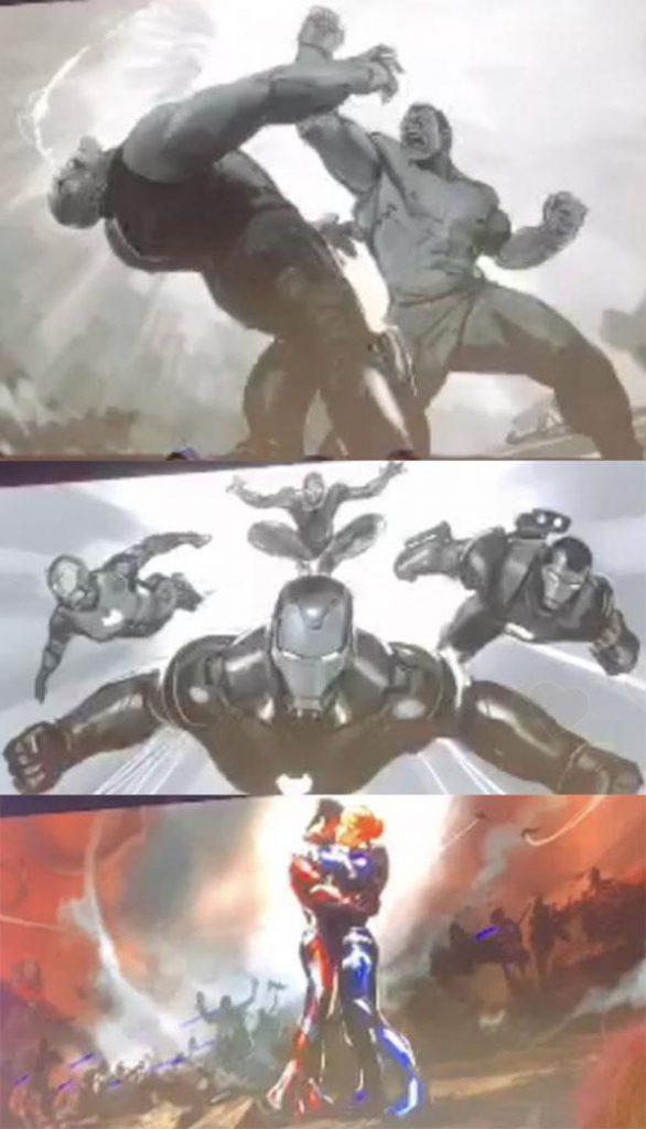 Hulk V Thanos & Iron Man Family Deleted Scenes