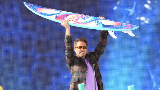 Teen Choice Awards Marvel