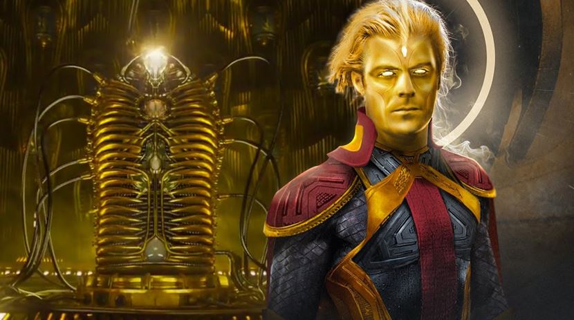 Adam Warlock in Guardians Vol. 3