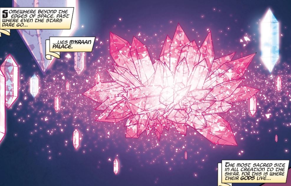 Artefacts in Marvel Comics replace MCU’s Infinity Gauntlet