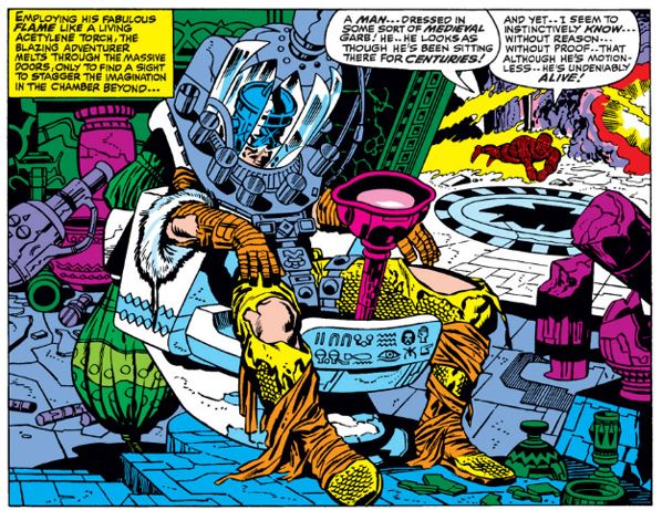 Artefacts in Marvel Comics replace MCU’s Infinity Gauntlet