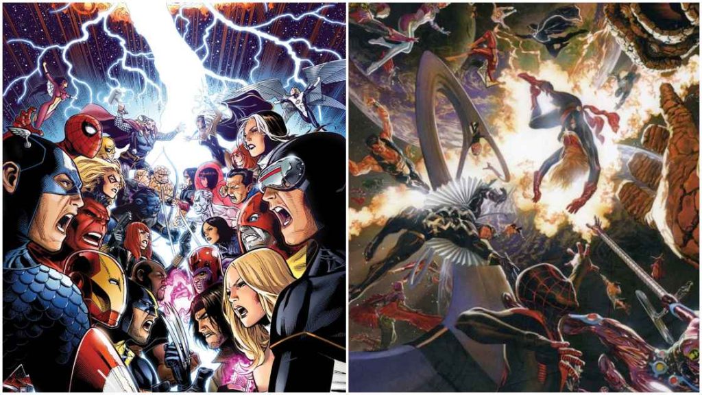 Important Marvel Comics Events