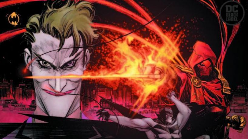 Batman Curse of The White Knight Reveals Joker’s Origin Story