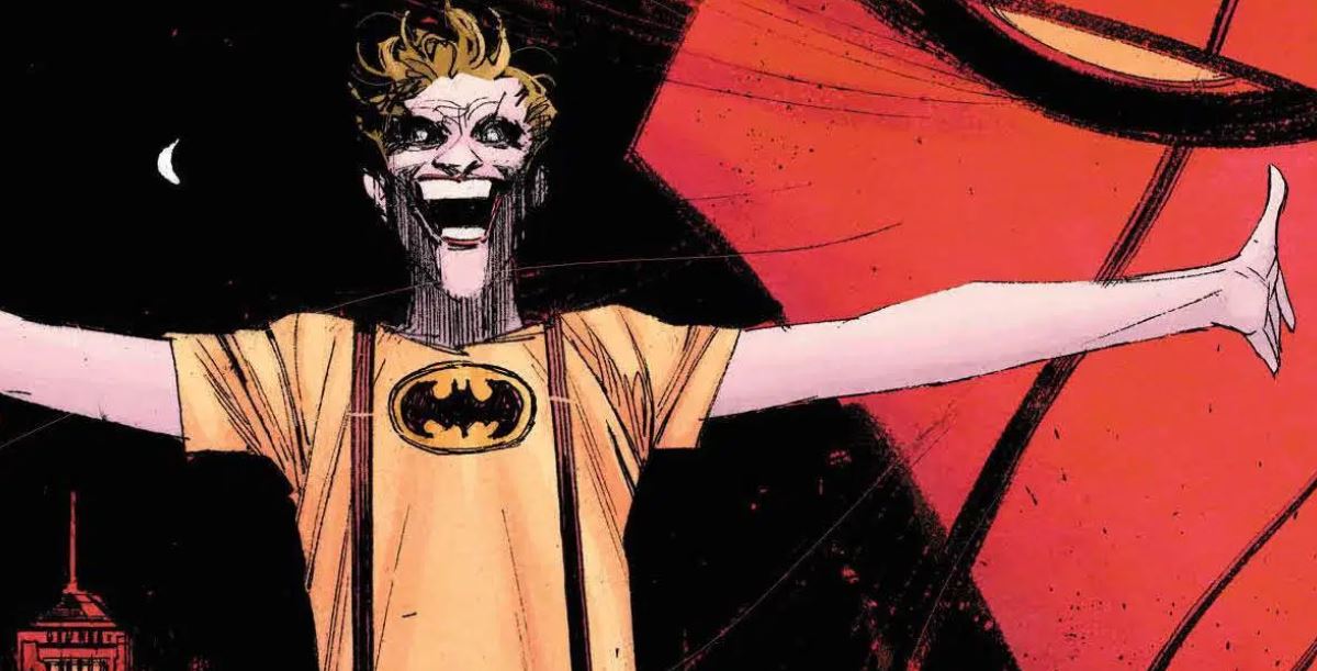 Batman Curse of The White Knight Reveals Joker’s Origin Story