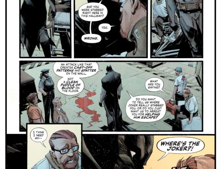 Batman: Curse of The White Knight Reveals Joker’s Actual (And Horrific