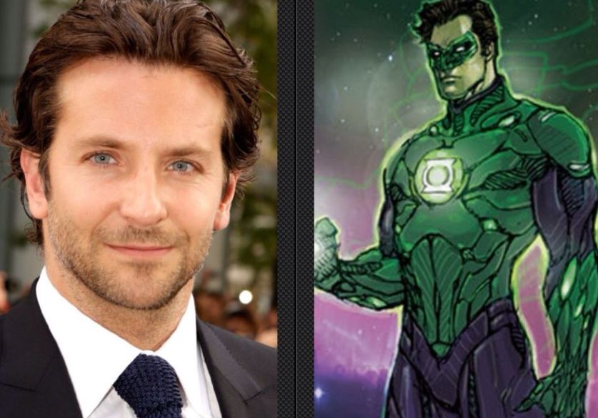 Bradley Cooper Being Eyed to Play Hal Jordan Green Lantern Corps