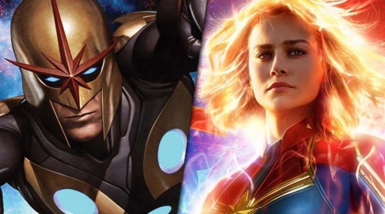 Adam Warlock Team Up With Nova Captain Marvel