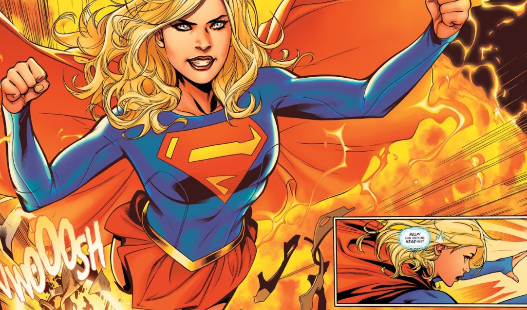 DC Comics made Super Girl the President of the United States