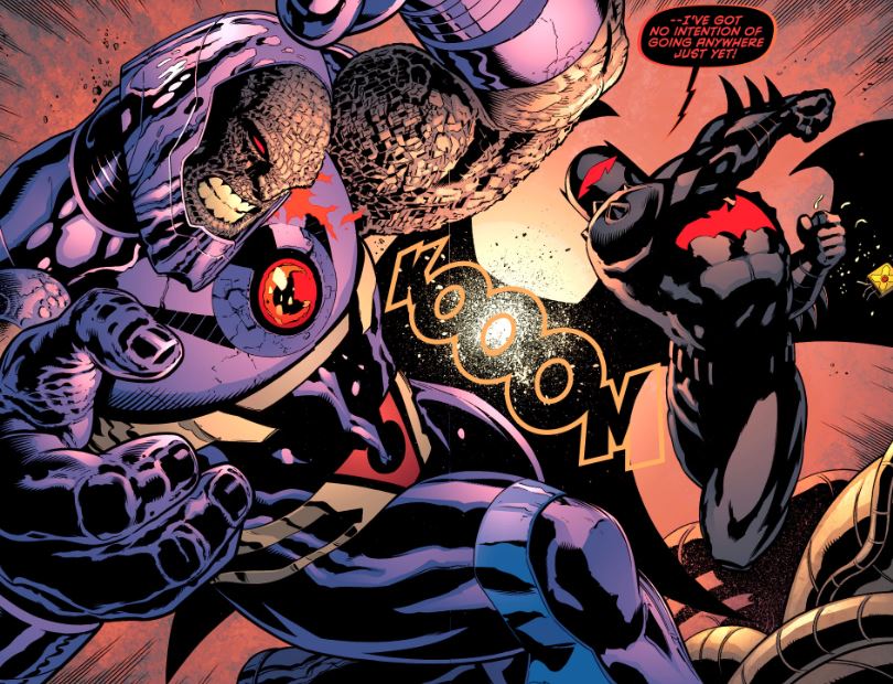 Apocalypse Vs. Darkseid 