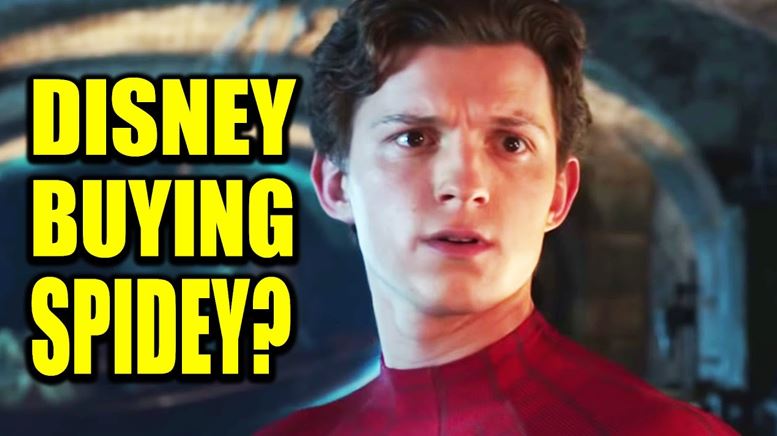 Disney Buy the Rights for Spider-Man