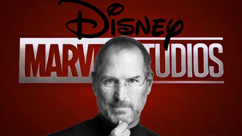 Steve Jobs Led Disney to Buy Marvel Studios