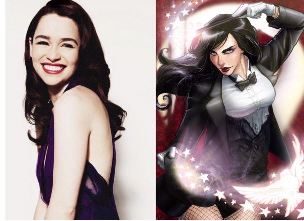 WB Eyeing Emilia Clarke to Play Zatanna in DCEU