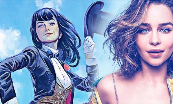 Eyeing Emilia Clarke to Play Zatanna in DCEU