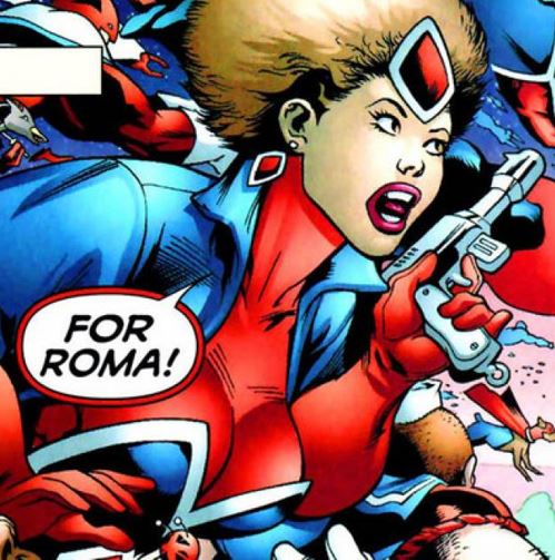 Facts About Captain Britain