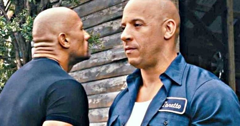 Fast & Furious Vin Diesel The Rock Resolve Feud Hobbs Return