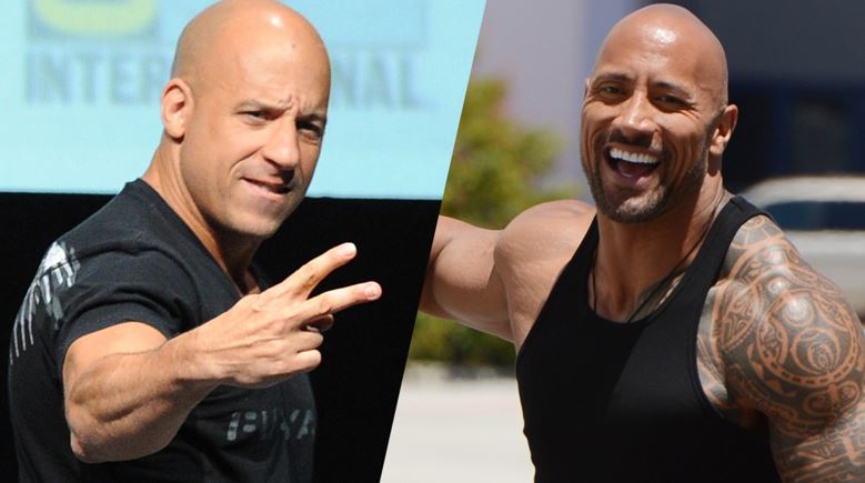 Fast & Furious Vin Diesel The Rock Resolve Feud Hobbs Return