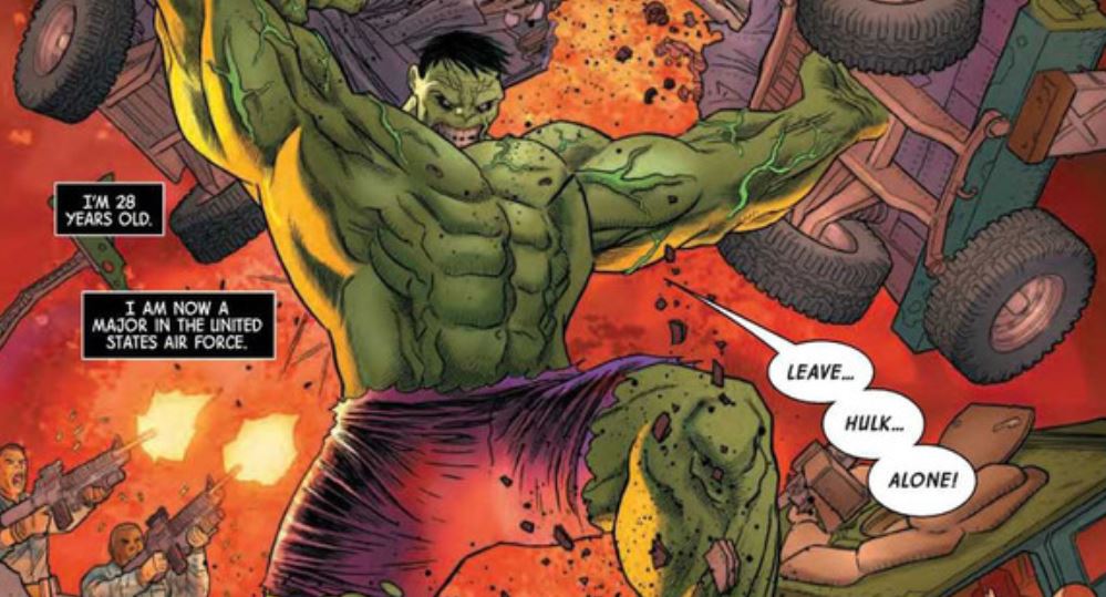 Immortal Hulk Reveal Marvel Comics’ Powerful Entity