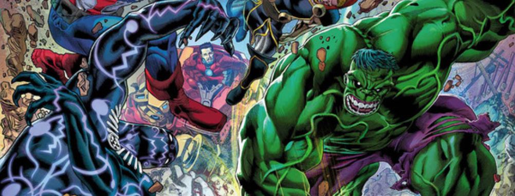 Immortal Hulk Reveal Marvel Comics’ Powerful Entity