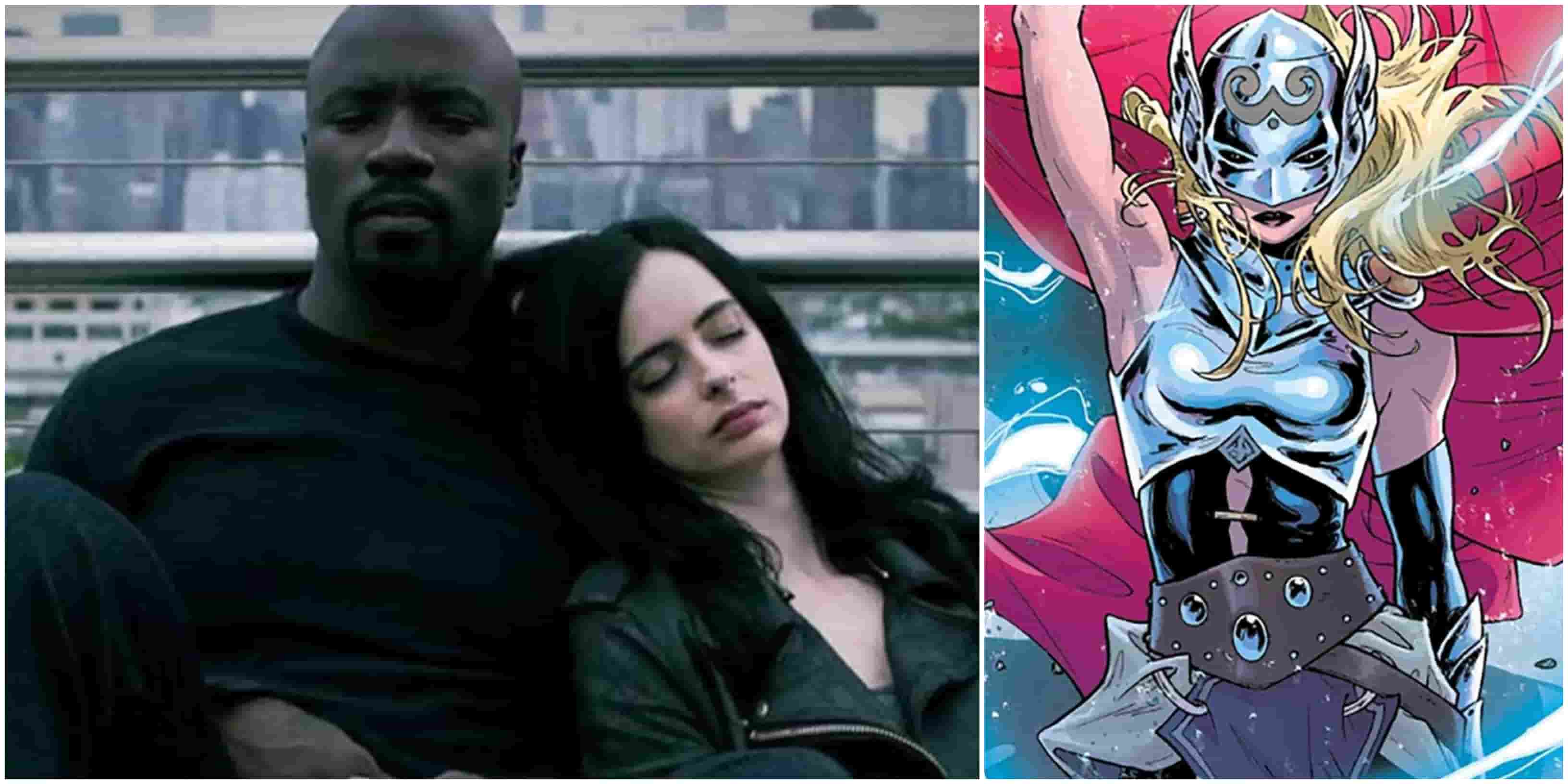 Luke Cage-Jessica Jones’ Daughter New Thor – Goddess of Thunder