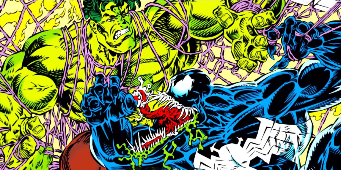 Marvel Released First Images of Venom-Hulk