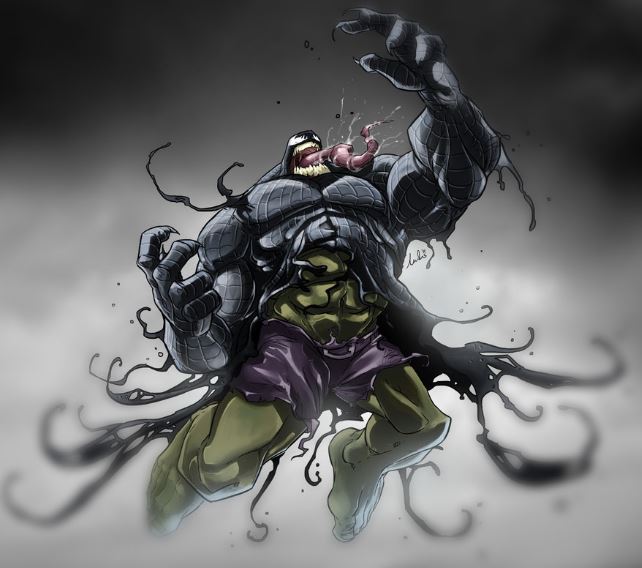 Marvel Released First Images of Venom-Hulk