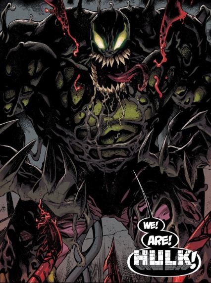 Marvel Released First Images of Venom-Hulk