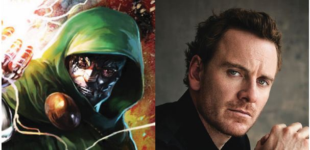 Michael Fassbender & Spectre Star Eyed to Play Doctor Doom