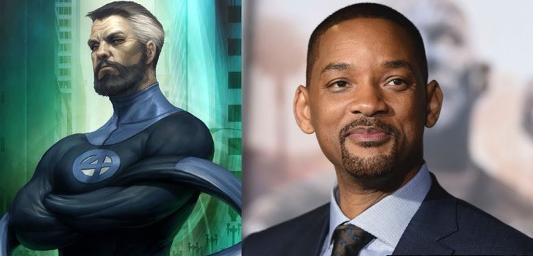 Will Smith and Stranger Things Star Eyed for Fantastic Four