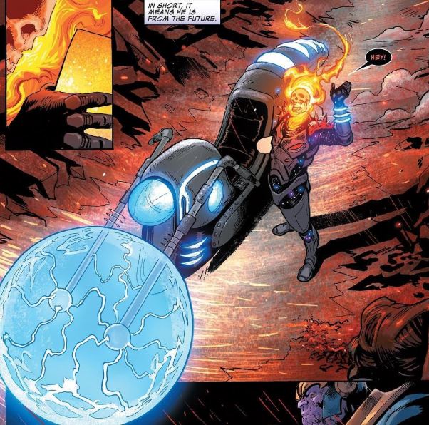 Powers and Abilities of Cosmic Ghost Rider