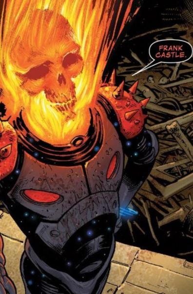 Powers and Abilities of Cosmic Ghost Rider