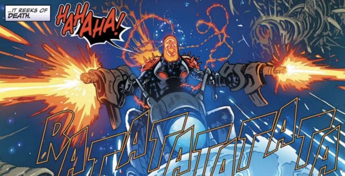 Powers and Abilities of Cosmic Ghost Rider