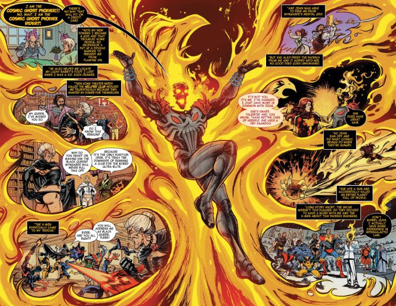 Powers and Abilities of Cosmic Ghost Rider