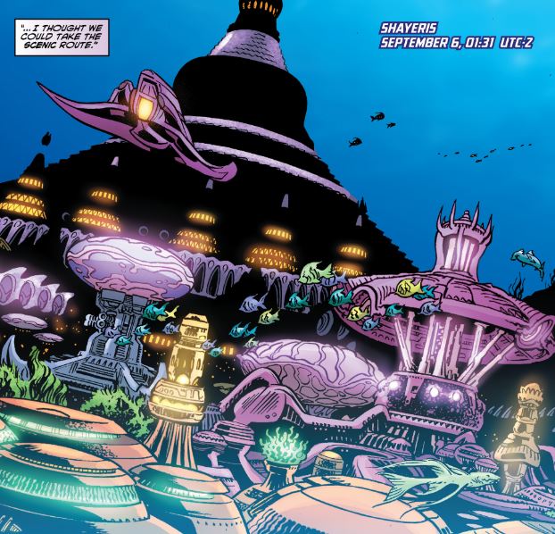 Secret Superhero Headquarters in Marvel Comics