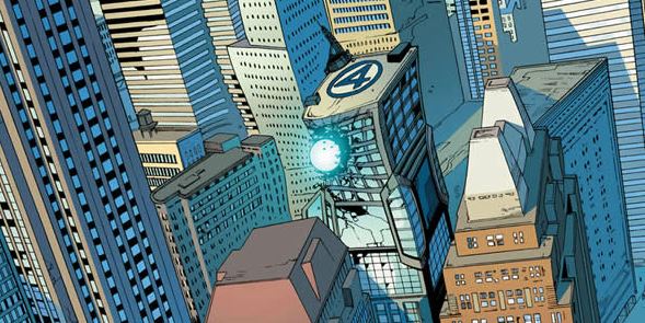 Secret Superhero Headquarters in Marvel Comics