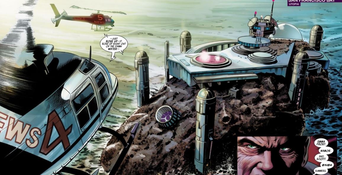 Secret Superhero Headquarters in Marvel Comics