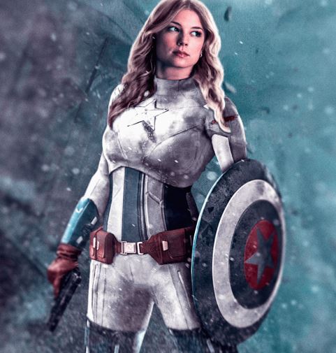 Sharon Carter 1st Female Captain America