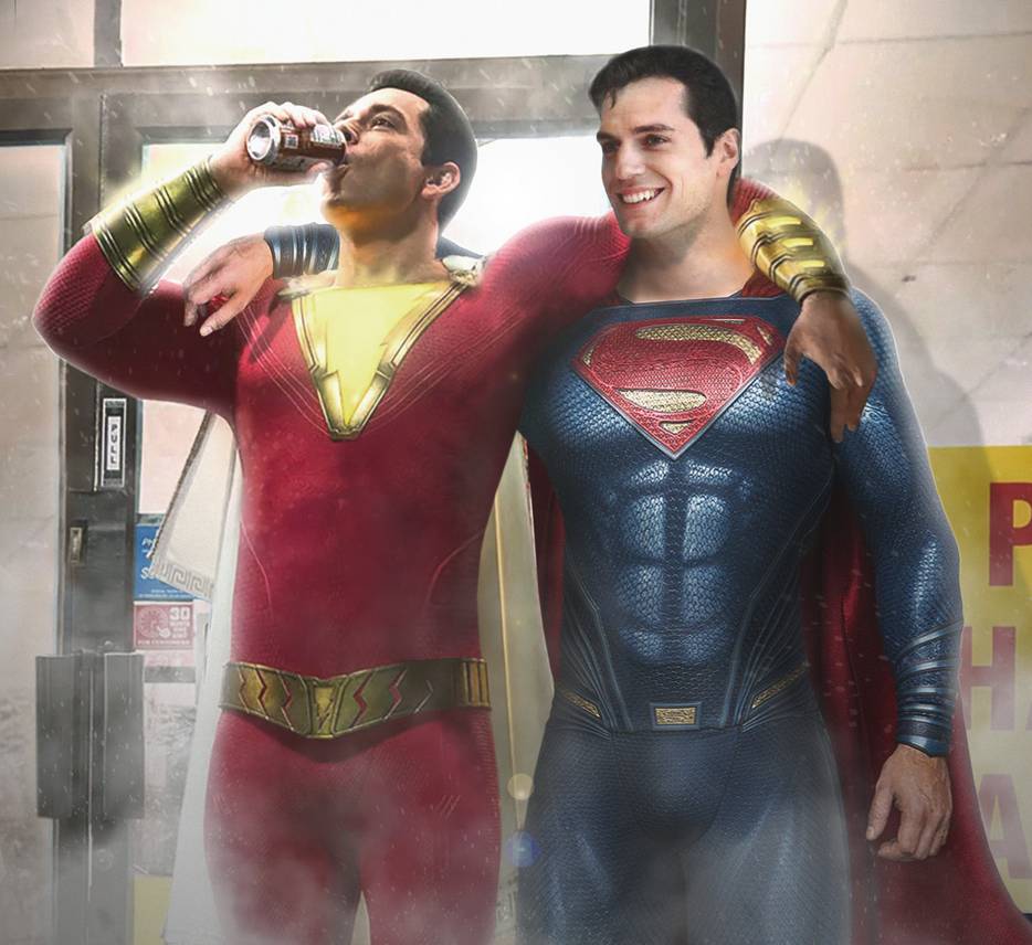 Shazam! – Superman Cameo