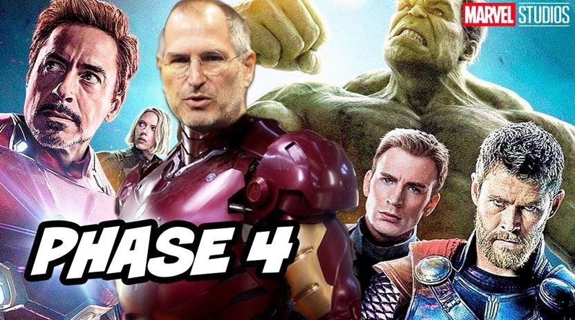 Steve Jobs Led Disney to Buy Marvel Studios