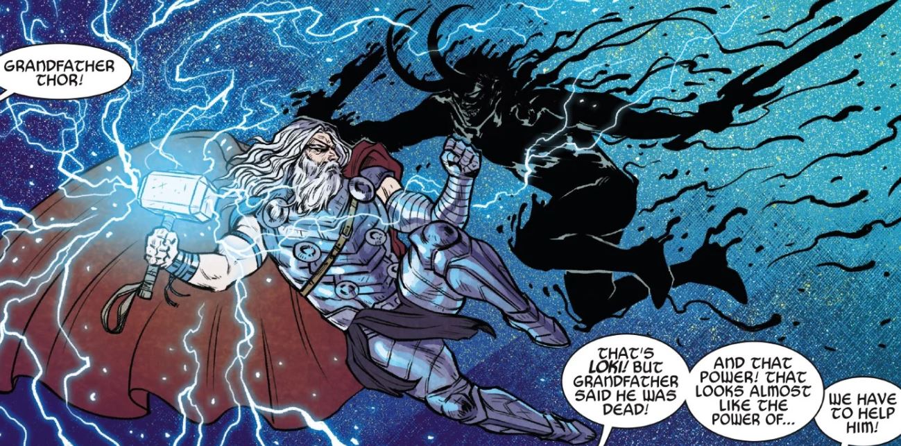 Superhero Fight: King Thor vs Loki