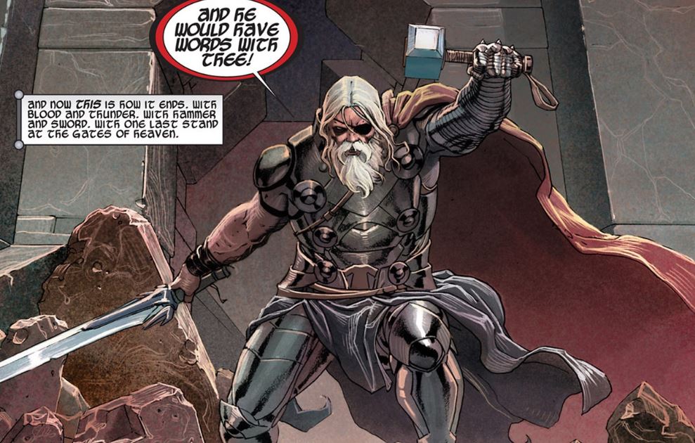 Superhero Fight King Thor vs Loki