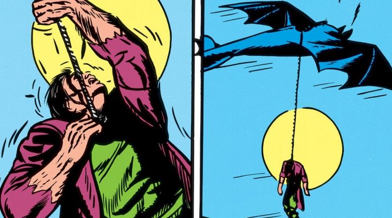 Superheroes Brutally Murdered Super Villains