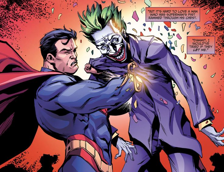 Superheroes Brutally Murdered Super Villains