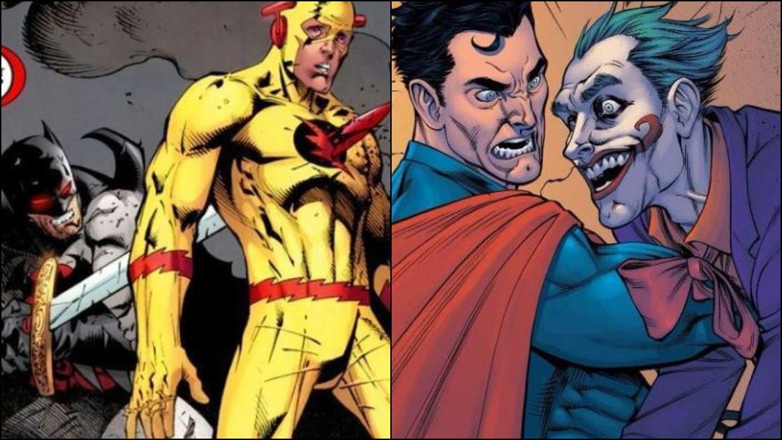 Superheroes Brutally Murdered Super Villains