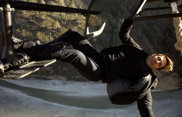 Mission: Impossible 6 BTS Footage Shows Making of Halo Jump